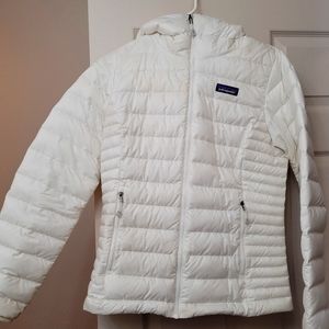 Down Sweater Full Zip Hooded Jacket